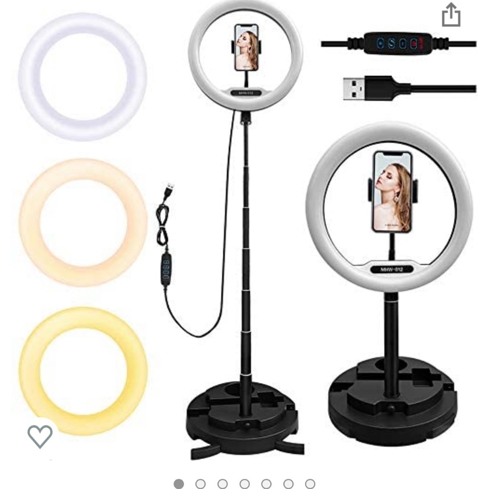 12” Selfie/Ring light